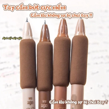 Bút Gel Pastel 0.5mm - Bút Bi Mực Đen, Cảm Giác Mây, Giá 40.000 VNĐ - Tiệm Bút M.Y 5 Bút Gel Pastel 0.5mm - Bút Bi Mực Đen, Cảm Giác Mây, Giá 40.000 VNĐ - Tiệm Bút M.Y 5