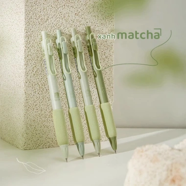 Bút Gel Pastel 0.5mm - Bút Bi Mực Đen, Cảm Giác Mây, Giá 40.000 VNĐ - Tiệm Bút M.Y
