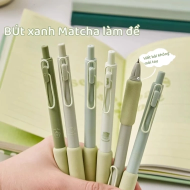 Bút Gel Pastel 0.5mm - Bút Bi Mực Đen, Cảm Giác Mây, Giá 40.000 VNĐ - Tiệm Bút M.Y 7 Bút Gel Pastel 0.5mm - Bút Bi Mực Đen, Cảm Giác Mây, Giá 40.000 VNĐ - Tiệm Bút M.Y 7