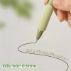 Bút Gel Pastel 0.5mm - Bút Bi Mực Đen, Cảm Giác Mây, Giá 40.000 VNĐ - Tiệm Bút M.Y 8