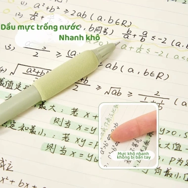 Bút Gel Pastel 0.5mm - Bút Bi Mực Đen, Cảm Giác Mây, Giá 40.000 VNĐ - Tiệm Bút M.Y 9 Bút Gel Pastel 0.5mm - Bút Bi Mực Đen, Cảm Giác Mây, Giá 40.000 VNĐ - Tiệm Bút M.Y 9