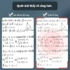 Bút gel QPENZ bi bấm mực nước ngòi 0.5mm pastel Siêu sinh nét mượt không gai tay 4