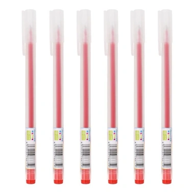 Bút gel Resun 5, nét 0.5mm, mực đều nhanh khô, màu tím xanh đen đỏ, Giá 18.200₫ 5