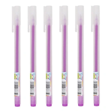 Bút gel Resun 5, nét 0.5mm, mực đều nhanh khô, màu tím xanh đen đỏ, Giá 18.200₫ 7