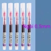 Bút gel Resun 5, nét 0.5mm, mực đều nhanh khô, màu tím xanh đen đỏ, Giá 18.200₫ 9