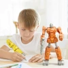 Bút Gel Robot Biến Hình ABS 0.5mm – Mực Nhanh Khô, Học Sinh Thú Vị, Giá 46.000₫ 8