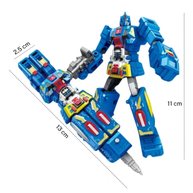 Bút Gel Robot Biến Hình ABS 0.5mm – Mực Nhanh Khô, Học Sinh Thú Vị, Giá 46.000₫ 9 Bút Gel Robot Biến Hình ABS 0.5mm – Mực Nhanh Khô, Học Sinh Thú Vị, Giá 46.000₫ 9