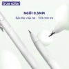 Bút gel SET 7 bút bi ngòi 0.5mm - viết trơn, đều đậm, khô nhanh, 2 màu xanh đen, giá chỉ 16.000 VND 4