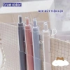 Bút gel SET 7 bút bi ngòi 0.5mm - viết trơn, đều đậm, khô nhanh, 2 màu xanh đen, giá chỉ 16.000 VND 5