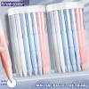Bút gel SET 7 bút bi ngòi 0.5mm - viết trơn, đều đậm, khô nhanh, 2 màu xanh đen, giá chỉ 16.000 VND 6