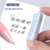 Bút gel SET 7 bút bi ngòi 0.5mm - viết trơn, đều đậm, khô nhanh, 2 màu xanh đen, giá chỉ 16.000 VND 8
