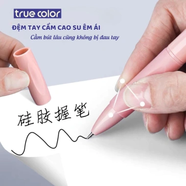 Bút gel SET 7 bút bi ngòi 0.5mm - viết trơn, đều đậm, khô nhanh, 2 màu xanh đen, giá chỉ 16.000 VND 9 Bút gel SET 7 bút bi ngòi 0.5mm - viết trơn, đều đậm, khô nhanh, 2 màu xanh đen, giá chỉ 16.000 VND 9