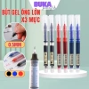 Bút Gel Snowhite ống lớn ngòi kim 0.5mm - Viết êm, khô nhanh, không thay ngòi, chỉ 29.300₫