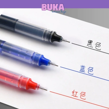 Bút Gel Snowhite ống lớn ngòi kim 0.5mm - Viết êm, khô nhanh, không thay ngòi, chỉ 29.300₫