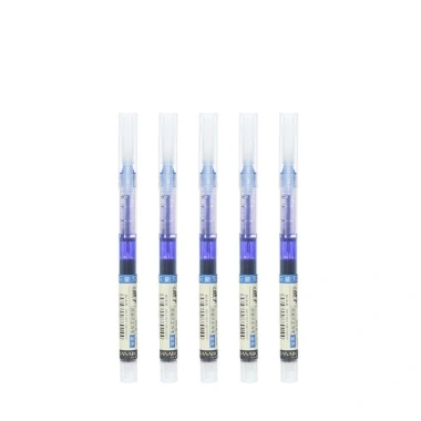 Bút Gel Snowhite ống lớn ngòi kim 0.5mm - Viết êm, khô nhanh, không thay ngòi, chỉ 29.300₫