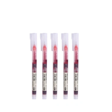 Bút Gel Snowhite ống lớn ngòi kim 0.5mm - Viết êm, khô nhanh, không thay ngòi, chỉ 29.300₫