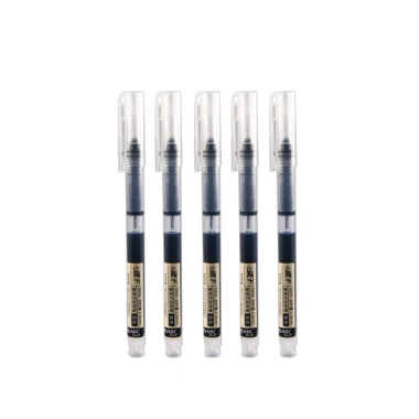 Bút Gel Snowhite ống lớn ngòi kim 0.5mm - Viết êm, khô nhanh, không thay ngòi, chỉ 29.300₫