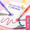Bút Gel Thạch Nước 3D Mực Nổi Siêu Đẹp – Mực Đều Màu, Nhanh Khô, Viết Trên Mọi Bề Mặt, Giá 55.000₫ 2