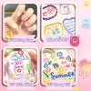 Bút Gel Thạch Nước 3D Mực Nổi Siêu Đẹp – Mực Đều Màu, Nhanh Khô, Viết Trên Mọi Bề Mặt, Giá 55.000₫ 3