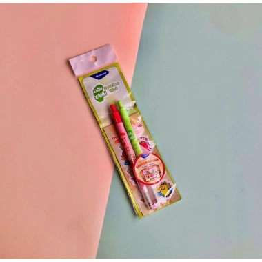 Bút gel Thiên Long combo 2 màu Đậu Xanh Đậu Đỏ - Chỉ 30.000 VNĐ ANKICO XẢ KHO 4