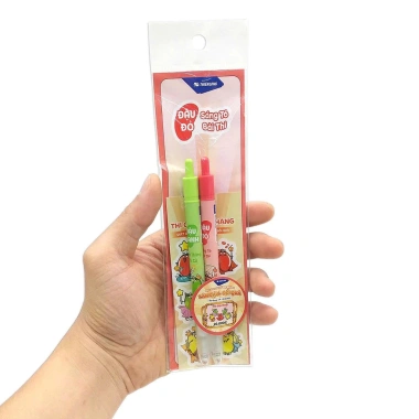 Bút gel Thiên Long combo 2 màu Đậu Xanh Đậu Đỏ - Chỉ 30.000 VNĐ ANKICO XẢ KHO 7
