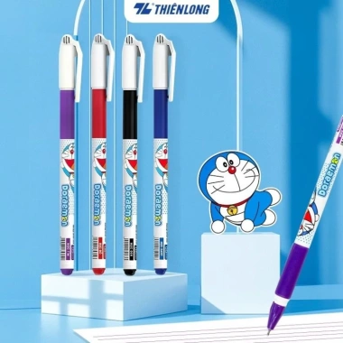 Bút Gel Thiên Long Doraemon GEL-012/DO chính hãng ngòi 0.5mm - Giá 28.000 giảm