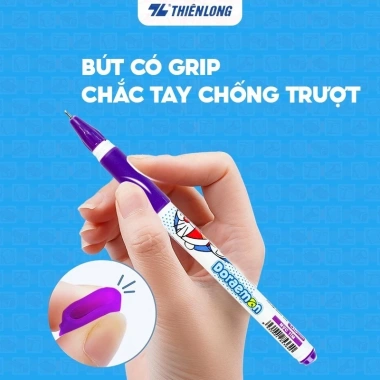 Bút Gel Thiên Long Doraemon GEL-012/DO chính hãng ngòi 0.5mm - Giá 28.000 giảm 2 Bút Gel Thiên Long Doraemon GEL-012/DO chính hãng ngòi 0.5mm - Giá 28.000 giảm 2