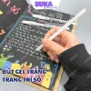 Bút Gel Trắng Viết Nổi Giấy Màu, Đen, Nét Mảnh cho Scrapbook, Bullet Journal Giá 23.900đ