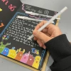 Bút Gel Trắng Viết Nổi Giấy Màu, Đen, Nét Mảnh cho Scrapbook, Bullet Journal Giá 23.900đ 3