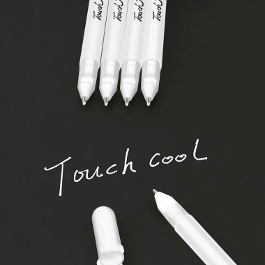 Bút Gel Trắng Viết Nổi Giấy Màu, Đen, Nét Mảnh cho Scrapbook, Bullet Journal Giá 23.900đ 7 Bút Gel Trắng Viết Nổi Giấy Màu, Đen, Nét Mảnh cho Scrapbook, Bullet Journal Giá 23.900đ 7