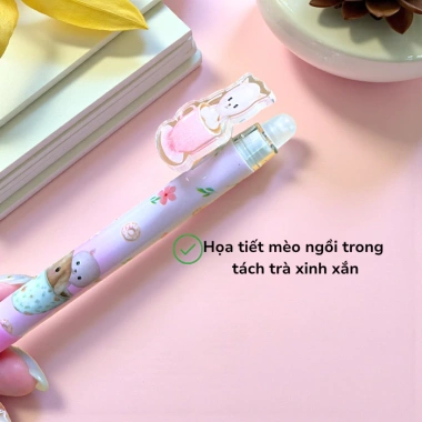 Bút Gel Warm Home QuanTum EG15 - Viết Êm, Xóa Sạch, Màu Pastel Xinh, Giá 23.760₫ 3 Bút Gel Warm Home QuanTum EG15 - Viết Êm, Xóa Sạch, Màu Pastel Xinh, Giá 23.760₫ 3