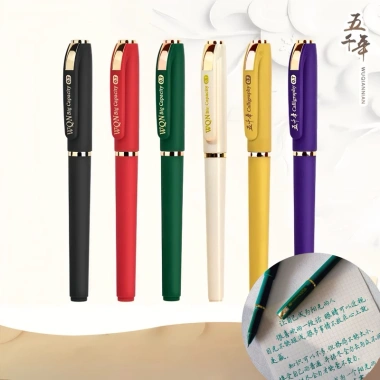 Bút gel WQN nhiều màu ngòi 0.7mm - Dung tích mực lớn, luyện viết tiếng Trung, giảm giá 15.000đ 2 Bút gel WQN nhiều màu ngòi 0.7mm - Dung tích mực lớn, luyện viết tiếng Trung, giảm giá 15.000đ 2