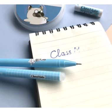 Bút gel xóa được Classmate GP02PE cún con vui vẻ - Xanh/Đen/Tím, giá chỉ 24.480₫ 5