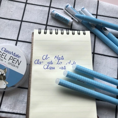 Bút gel xóa được Classmate GP02PE cún con vui vẻ - Xanh/Đen/Tím, giá chỉ 24.480₫ 6