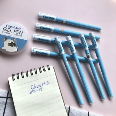 Bút gel xóa được Classmate GP02PE cún con vui vẻ - Xanh/Đen/Tím, giá chỉ 24.480₫ 10