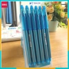 Bút gel xóa được Deli 0.5mm nắp đậy, mực xanh-đen, ruột thay, mã SA108, giá 54.000 VND