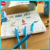 Bút gel xóa được Deli 0.5mm nắp đậy, mực xanh-đen, ruột thay, mã SA108, giá 54.000 VND 5