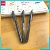 Bút gel xóa được Deli 0.5mm nắp đậy, mực xanh-đen, ruột thay, mã SA108, giá 54.000 VND 7