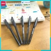 Bút gel xóa được Deli 0.5mm nắp đậy, mực xanh-đen, ruột thay, mã SA108, giá 54.000 VND 8