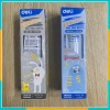 Bút gel xóa được Deli 0.5mm nắp đậy, mực xanh-đen, ruột thay, mã SA108, giá 54.000 VND 9