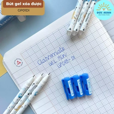Bút gel xóa được GP01DI Dinosaur Classmate ngòi 0.5mm - 20 chiếc Diệp Lạc, 28.800 VND 4