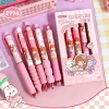 Bút Gel Xóa Được Hoạt Hình 5 Cây - Mực Xóa Nhanh, Viết Êm, Thích Hợp Học Sinh & Văn Phòng - Giá 37.500₫ 9