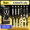 Bút Gel Xóa Được Hoạt Hình 5 Cây - Mực Xóa Nhanh, Viết Êm, Thích Hợp Học Sinh & Văn Phòng - Giá 37.500₫ 10