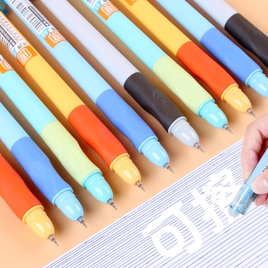 Bút gel xóa được M&G ngòi 0.5mm, đệm tay cao su tiện lợi - 1 chiếc 36.200 VND