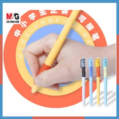 Bút gel xóa được M&G ngòi 0.5mm, đệm tay cao su tiện lợi - 1 chiếc 36.200 VND