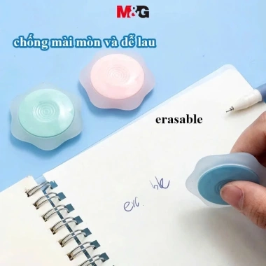 Bút gel xóa được M&G ngòi 0.5mm, đệm tay cao su tiện lợi - 1 chiếc 36.200 VND 8 Bút gel xóa được M&G ngòi 0.5mm, đệm tay cao su tiện lợi - 1 chiếc 36.200 VND 8