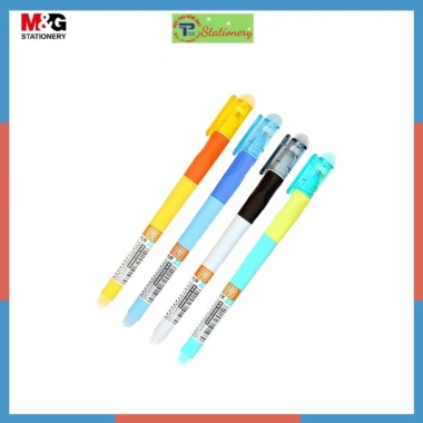 Bút gel xóa được M&G ngòi 0.5mm, đệm tay cao su tiện lợi - 1 chiếc 36.200 VND 10 Bút gel xóa được M&G ngòi 0.5mm, đệm tay cao su tiện lợi - 1 chiếc 36.200 VND 10