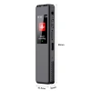 Bút ghi âm kỹ thuật số BACKSTREET MP3 1.536Kbps - Giảm tiếng ồn HD, hỗ trợ thẻ 128GB, phù hợp giáo dục 2