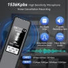 Bút ghi âm kỹ thuật số BACKSTREET MP3 1.536Kbps - Giảm tiếng ồn HD, hỗ trợ thẻ 128GB, phù hợp giáo dục 3