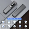 Bút ghi âm kỹ thuật số BACKSTREET MP3 1.536Kbps - Giảm tiếng ồn HD, hỗ trợ thẻ 128GB, phù hợp giáo dục 7